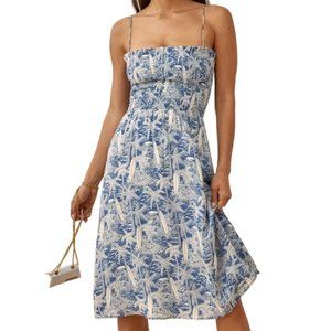 Reformation Sable Midi Dress - Bali
